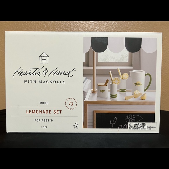 Toy Lemonade Set - Hearth & Hand™ with Magnolia - Picture 3 of 6